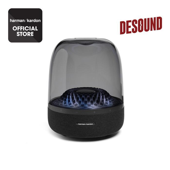 Harman Kardon Aura Studio 4 Bluetooth Home Speaker - Black