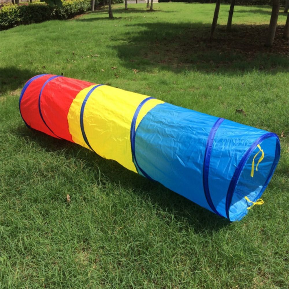 Gift Animal Tunnel Baby Play Games Play House  Crawling Tunnel  Crawling Games Sunshine Tunnel Tent 