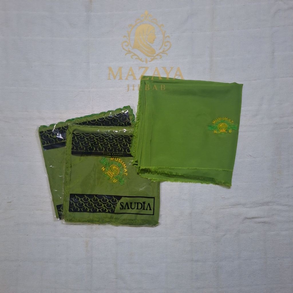 hijab segi empat muslimat rawis