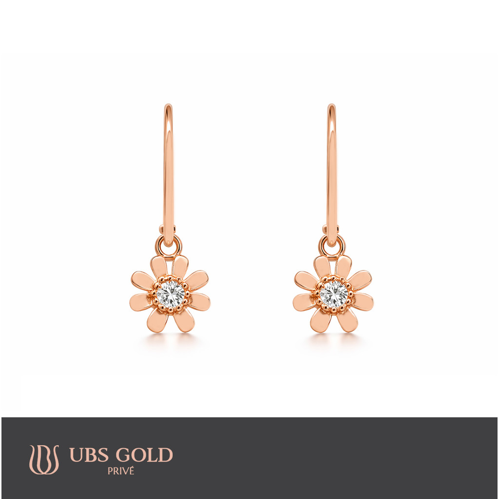 UBS Gold Anting Emas -  Cab0580 - 17K