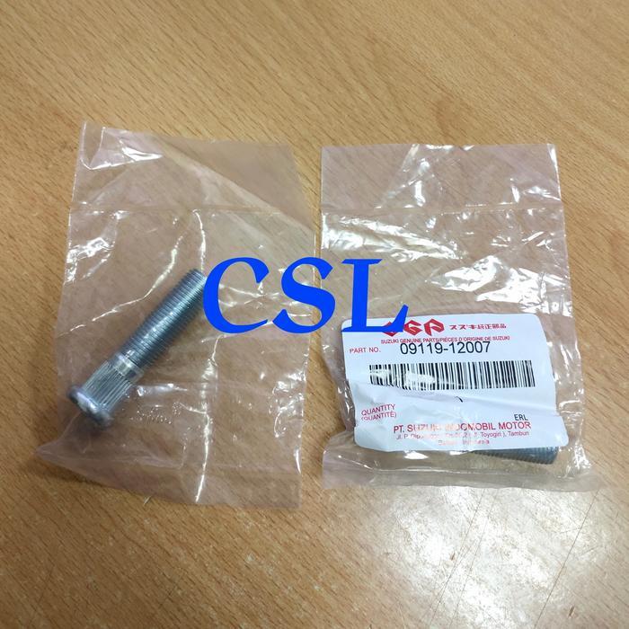 HUB BOLT LONG BAUT RODA PANJANG FUTURA CARRY ST100 EXTRA APV BERMUTU