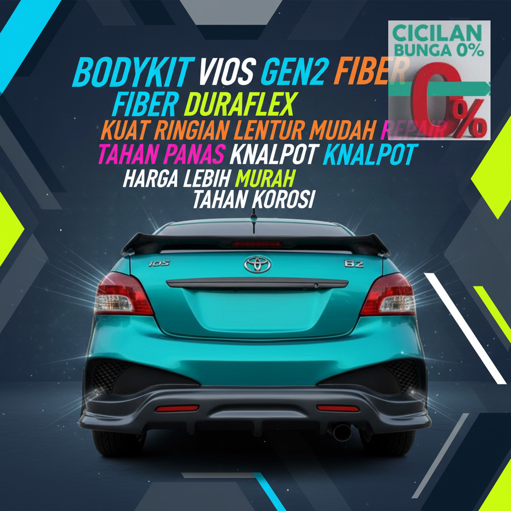 bodykit vios gen2 2007-2012  body kit vios limo bodikit vios limo GRADE-A