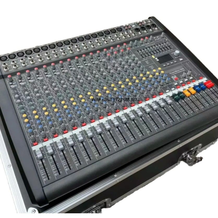 High Quality 16003 Dual 99 DSP Professional Mini Style DJ Controller Auo Console Mixer for Wholesale