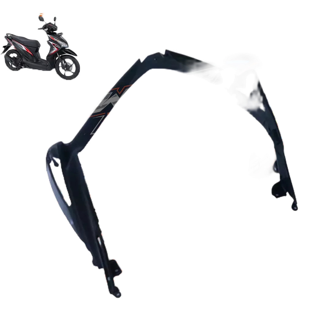 Garnis Garnish Cover Lampu Depan Bawah Honda Vario 110 Fi Led / Garnish Garnis Cover Dudukan Lampu B