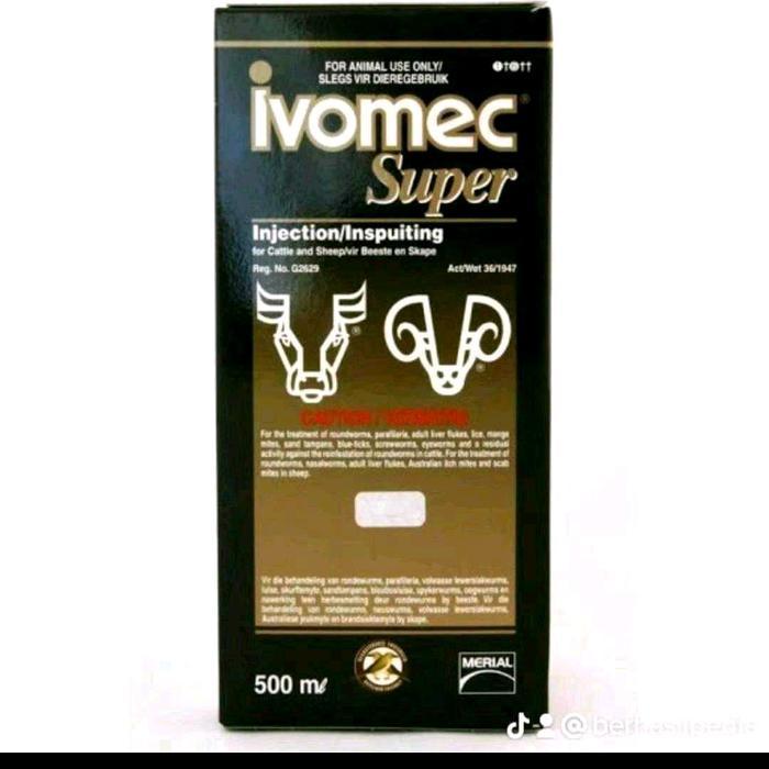 İvomec Super 5Oml obat hewan untuk hewan ternak