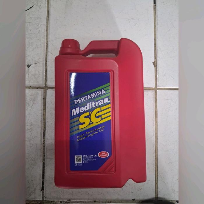 Oli Mesin Pertamina Meditran Sc Diesel bermutu