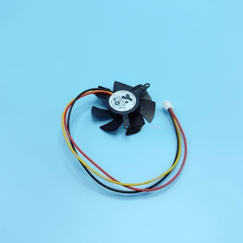for ARX FS1250S1033A 12V 017A 3Wire Temperature Controlled PWM Graphics Card Hydraulic Fan Original 