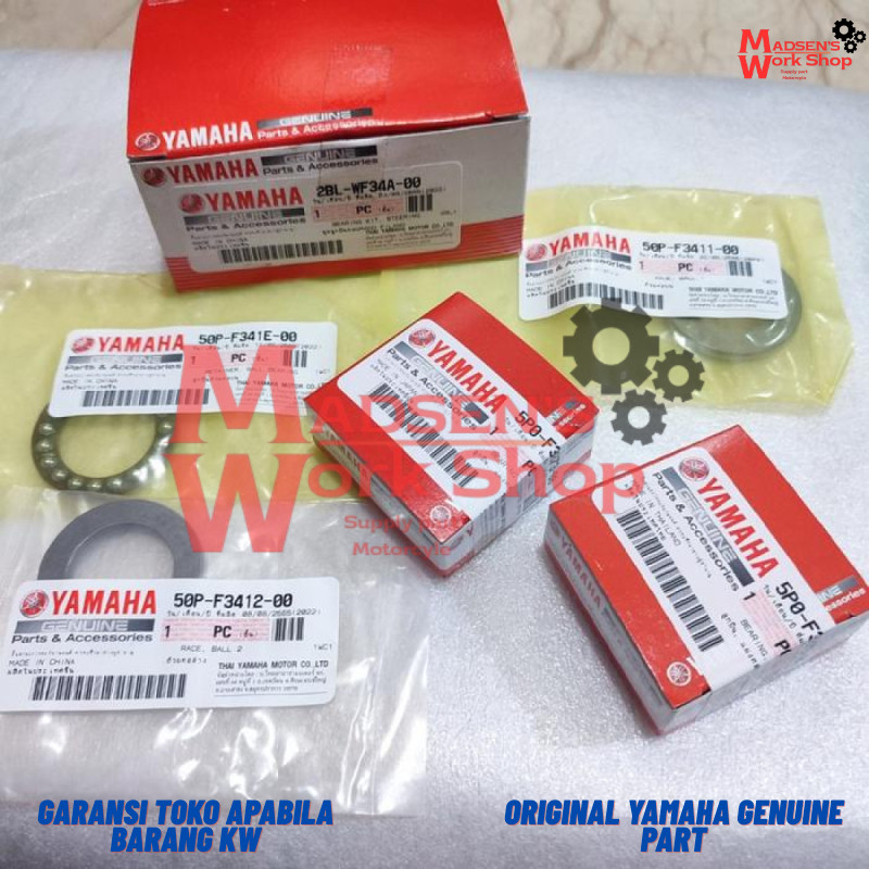komstir Comstir Set 2BL-WF34A-00 Xeon xeon RC GT 125 NMax Lexi origina