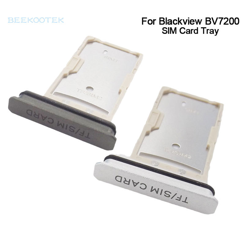 Blackview BV7200 SIM Card Tray New Original Sim Card Holder SIM Card Slot Adapter Replacement Access