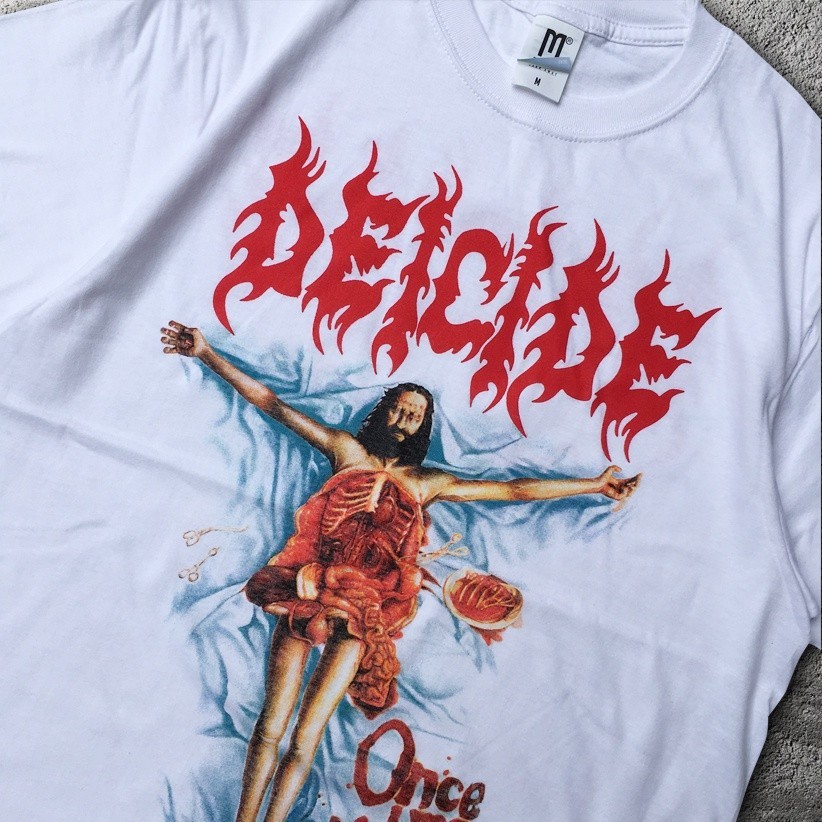 KAOS DEICIDE - ONCE UPON THE CROSS T-shirt Pria
