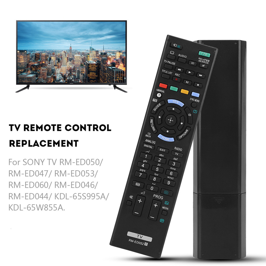 For Sony TV Remote Control Replacement Parts RM-ED052/ RM-ED050/ RM-ED047/ RM-ED053/ RM-ED060 Remote