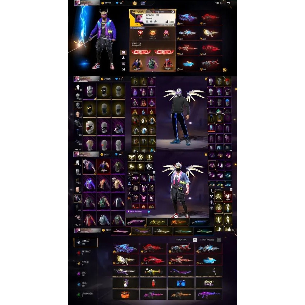 Akun Free Firee Sultan