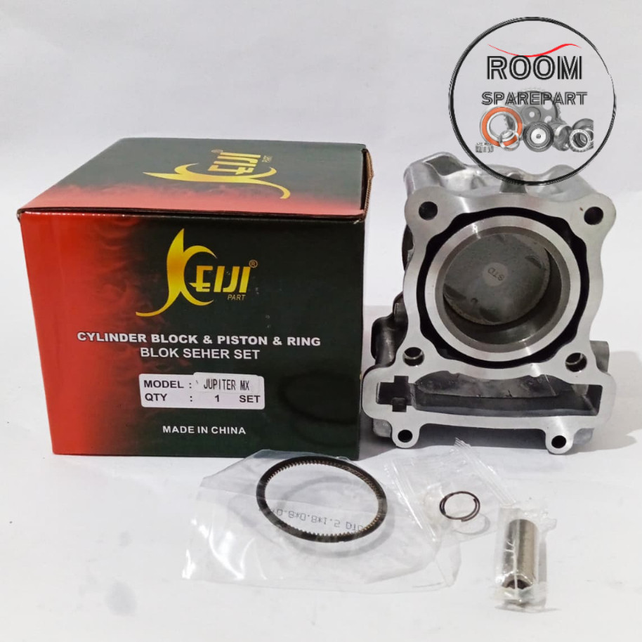 Cylinder Block Kit JUPITER MX (50C/5YP) Blok Seher Block Kit Merk KEIJI