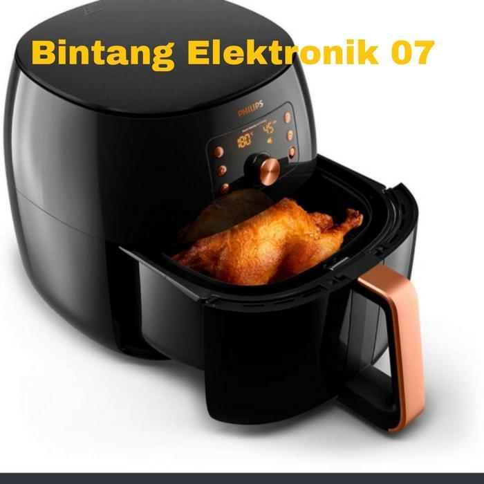 Philips Air Fryer Digital Xxl Hd9860 Hd-9860
