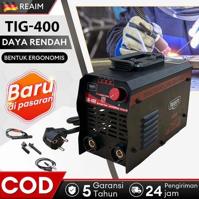 Mesin Las Agon TIG 400 Reaim S-PRO Reaim Mesin Las Jerman Mesin Las Mini TIG Mesin Las Listrik 450 W