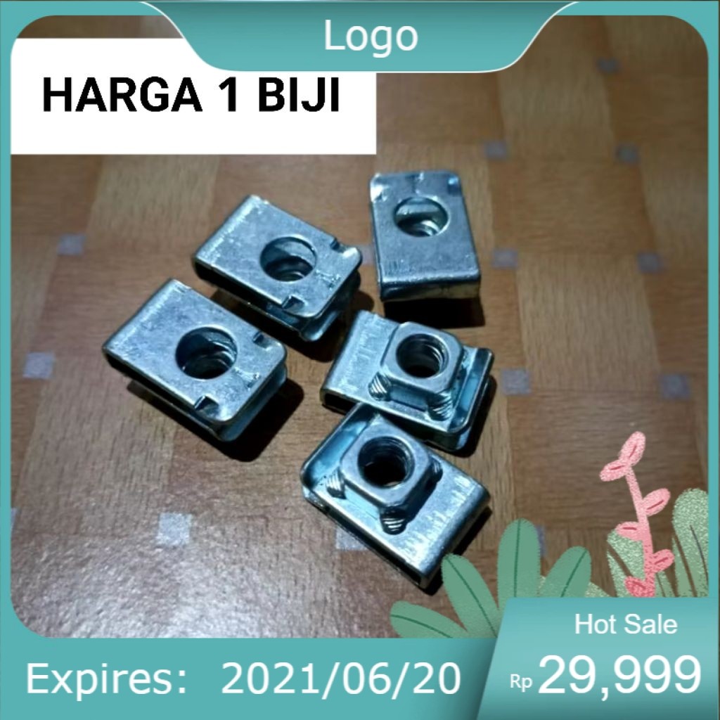 COD KLIP BAUT DUDUKAN RADIATOR KLEM BAUT RADIATOR VARIO 125 OLD KZR VARIO 125 150 LED NEW VARIO 125 