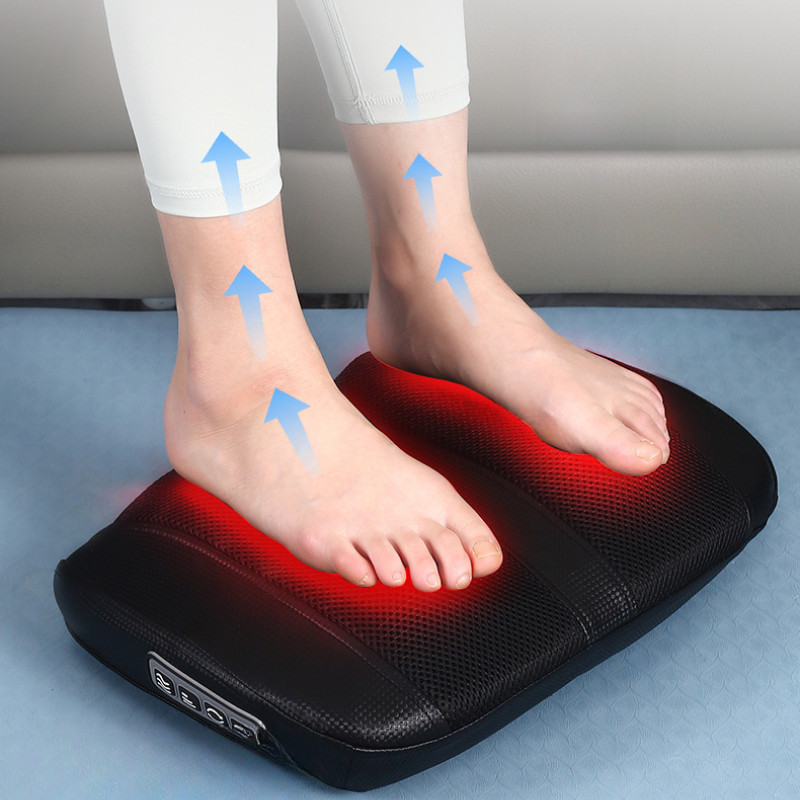 Home Foot Massager, Multi-function Foot Massage Cushion, Heated Sole Massager, Convenient and Comfor