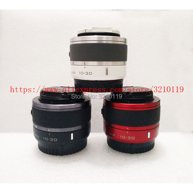 For Nikon 1 10-30mm Zoom lens V1 V2 V3 J1 J2 J3 J4 J5 10-30 f/3.5-5.6 mirrorless camera lens (Second