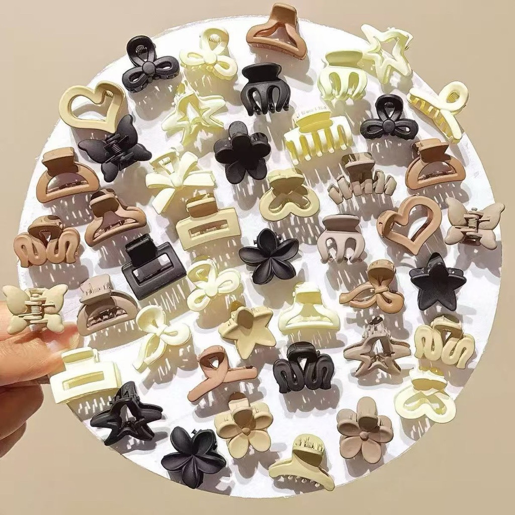 [CS] 50pc Jepit Doff Mix Motif 2.5CM Jepit Kutu Doff Jedai Mini Doff