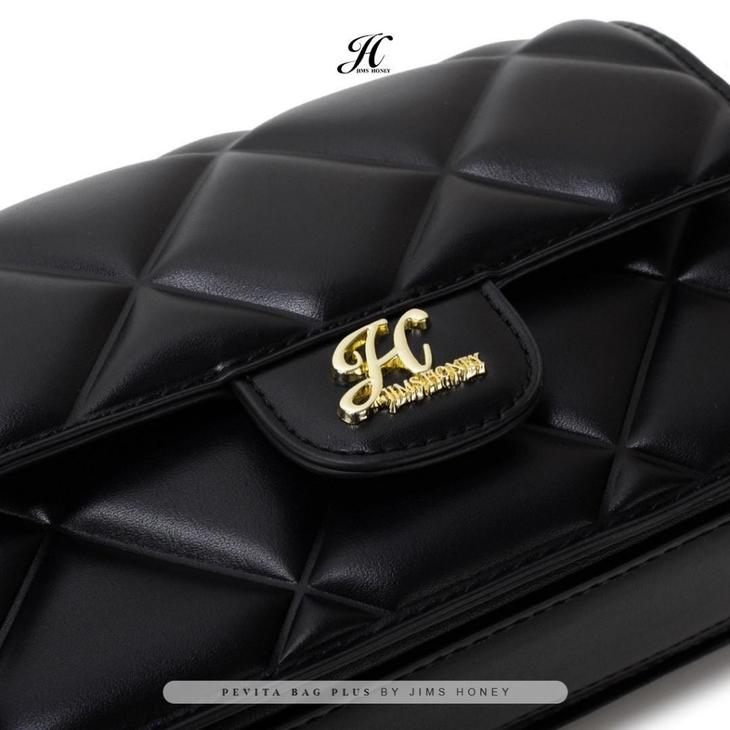 JIMS HONEY PEVITA BAG Tas Selempang Wanita Korea Sling Bag Mini Terbaru Aesthetic