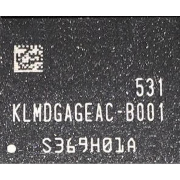 IC eMMC KLMD 128 KLMDGAGEAC-B001 128GB
