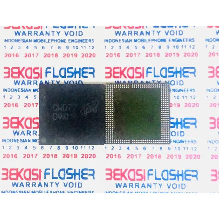 IC RAM Micron 0WD77 D9XMP Original