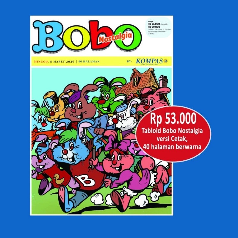 Bobo Nostalgia by Kompas Edisi Cetak - Majalah Gramedia