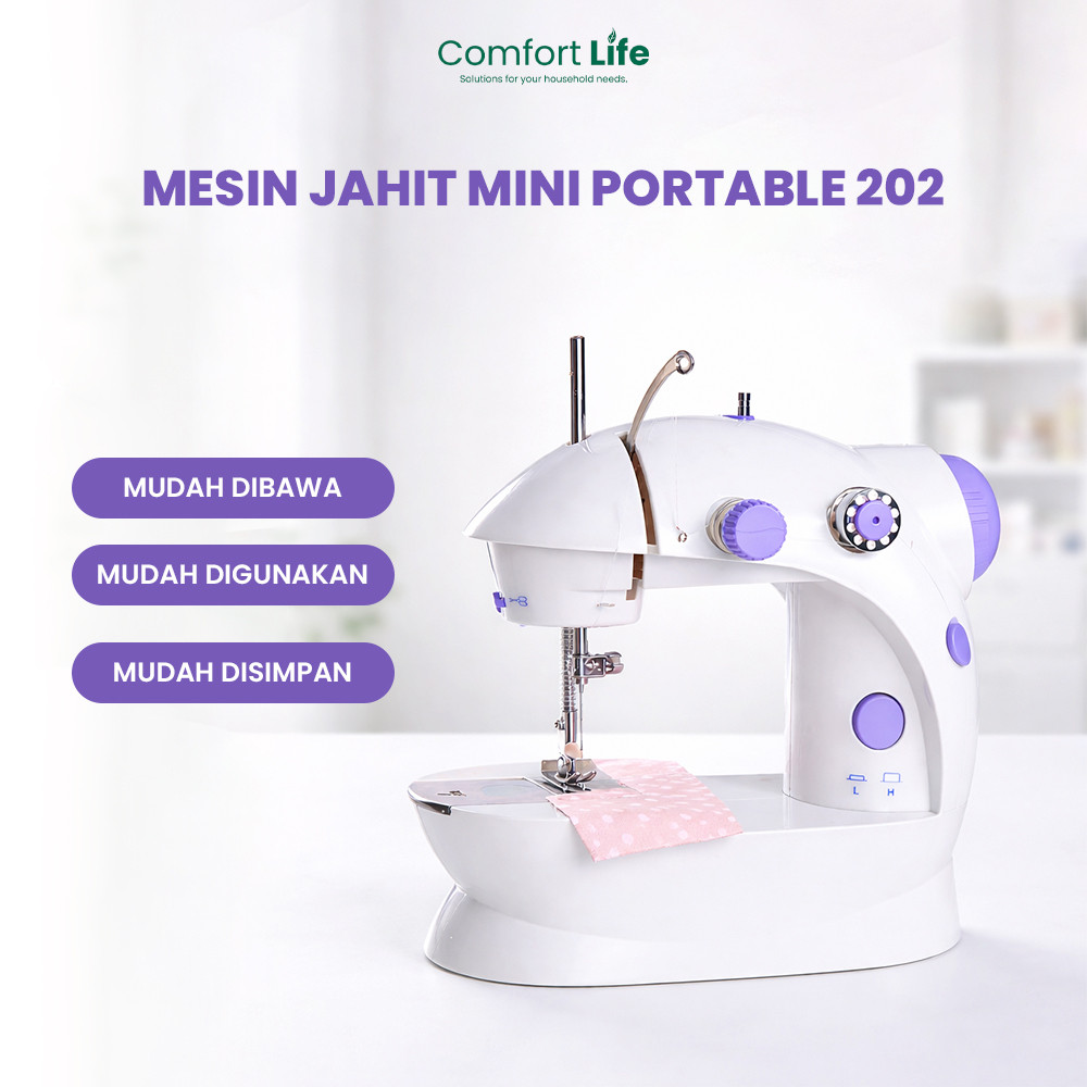 Mesin Jahit Portable 202 Mini Portable