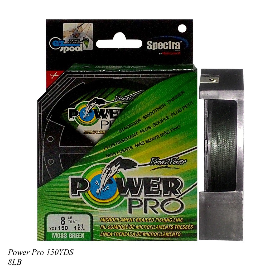 Senar PE Power Pro 150yds (Warna Random) | IM Pancing