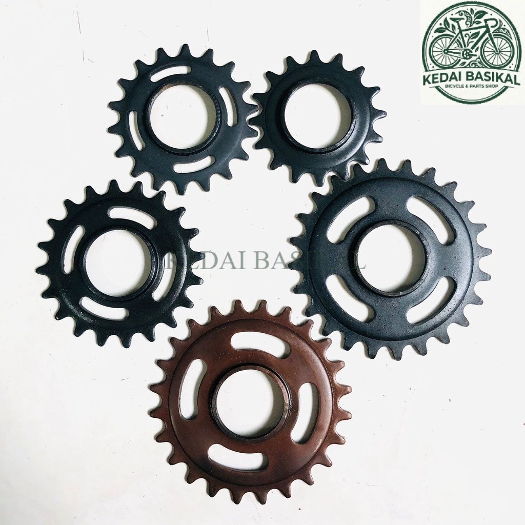 [KEDAI BASIKAL] Rongsol Torpedo / Gir Sprocket COG Sepeda 16T / 18T / 20T / 24T | Bicycle & Parts Sh