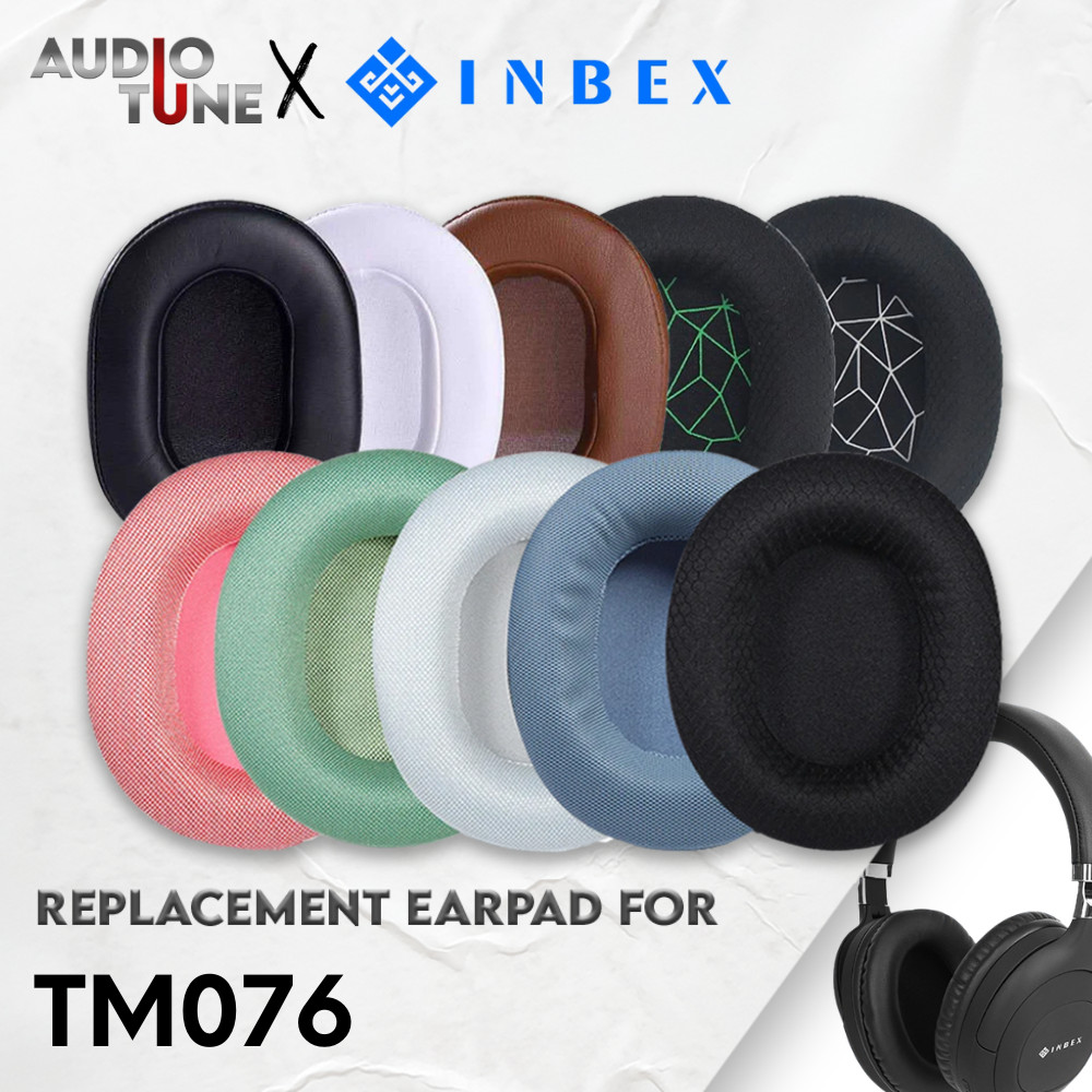 Earpad Earcup Earcushion Inbex TM076 TM-076 Busa Bantalan Foam Pad