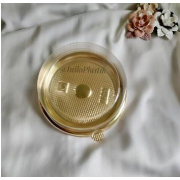 @25pcs Mika Kue Gold Bulat / Mika Box Bakery Gold Bulat A 1455