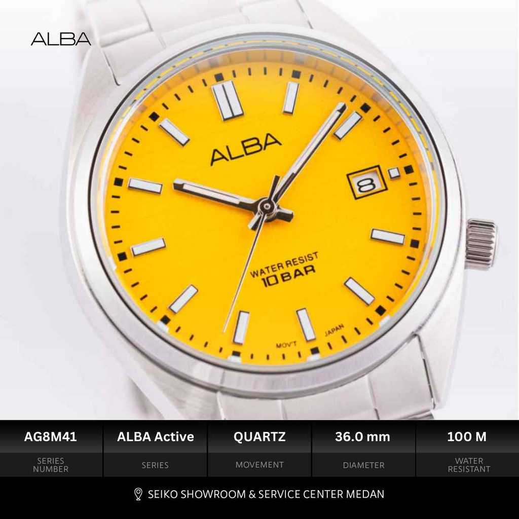 Alba Active AG8M41 Gelato Series