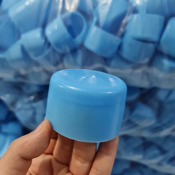 TUTUP GALON TINGGI DEPO AIR MINUM ISI ULANG WARNA BIRU TELOR ASIN 1000