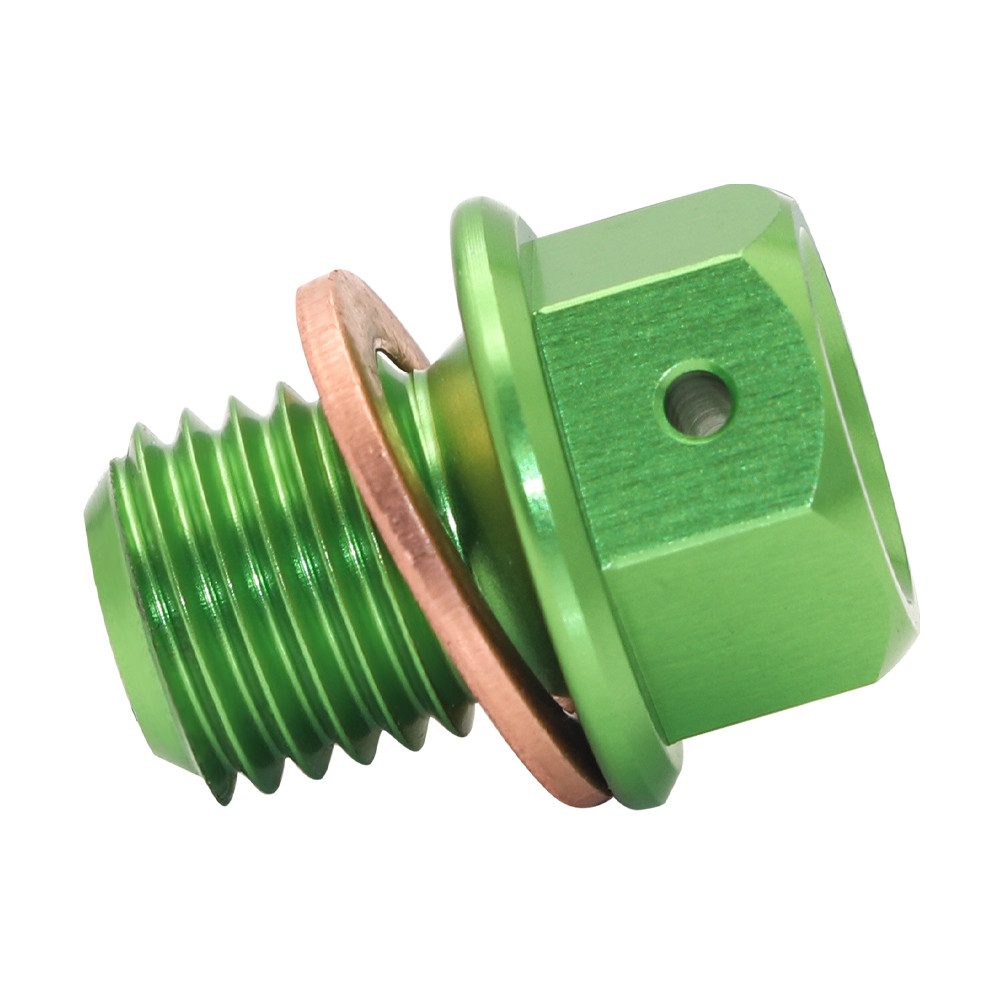 Baut Pembuangan Oli Mesin Magnetik Untuk Kawasaki KLX 230 /RS KLX250 /S/R KLX300 KLX300R KLX300SM / 