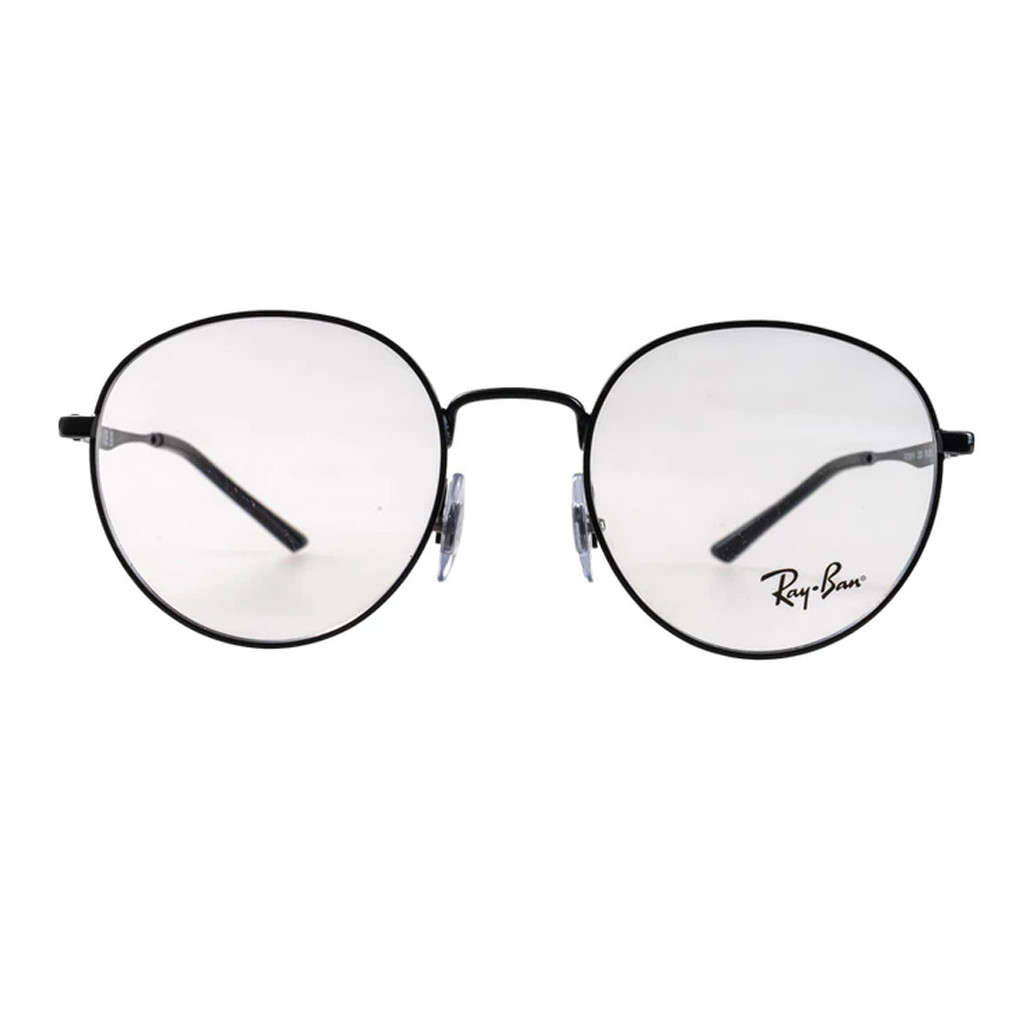 RAYBAN Frame Kacamata Plus Minus Pria Wanita Ori Unisex RB3681V-C2509-50-F-BK
