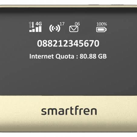 modem smartfren 4g lte