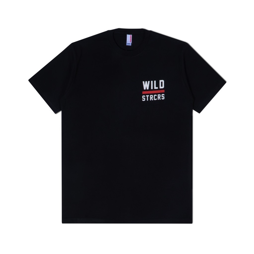 STARCROSS Kaos Pria - STRIP - Black Original