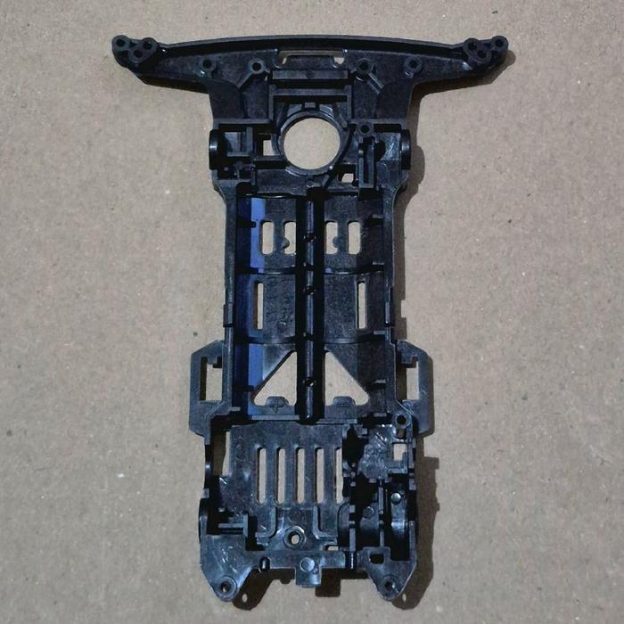 Chassis Super 2 Carbon No. 2 original tamiya Super2 carbon nomor 2