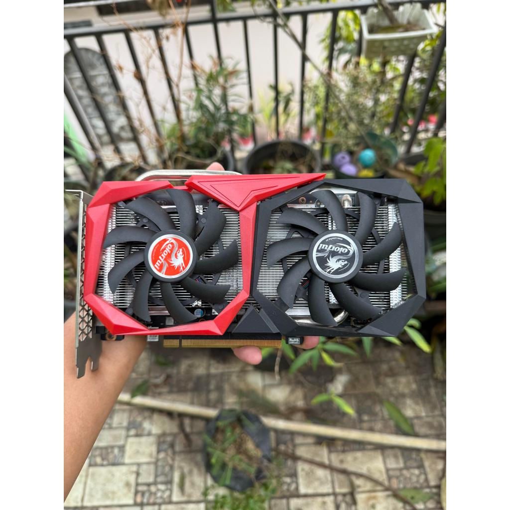 COLORFUL GTX 1660 SUPER 6GB DDR6 192BIT / GTX 1660S 6G-V NB VGA