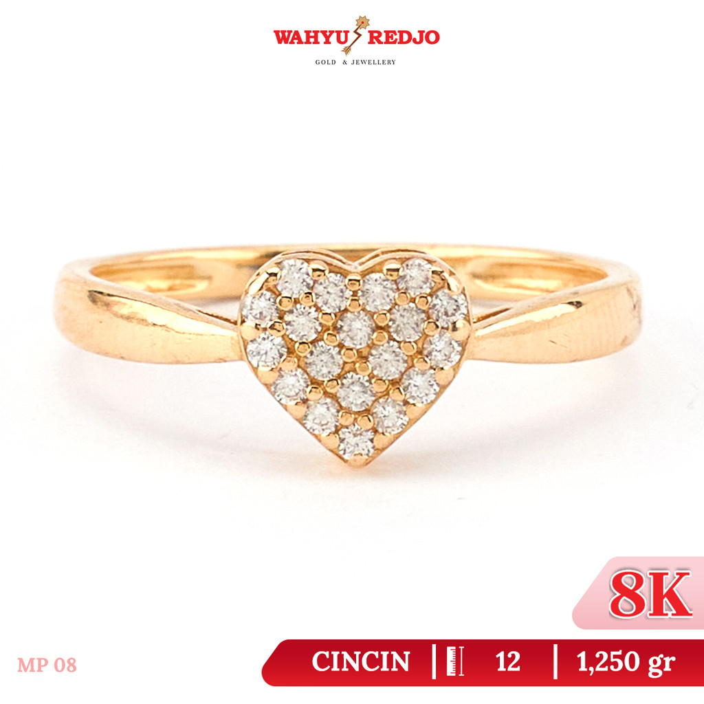 Cincin Emas Kadar 8K Wahyu Redjo CC-8K-31345044