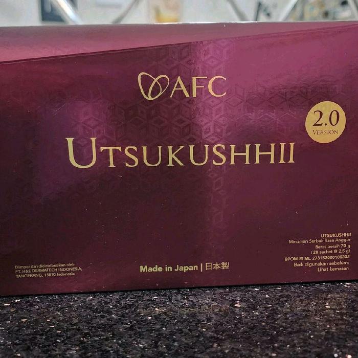 Utsukutshhii Gold AFC * Nutrisi Salmon DNA, Triple Probiotik, Prebiotik yg mbantu Kesehatan Kulit & 