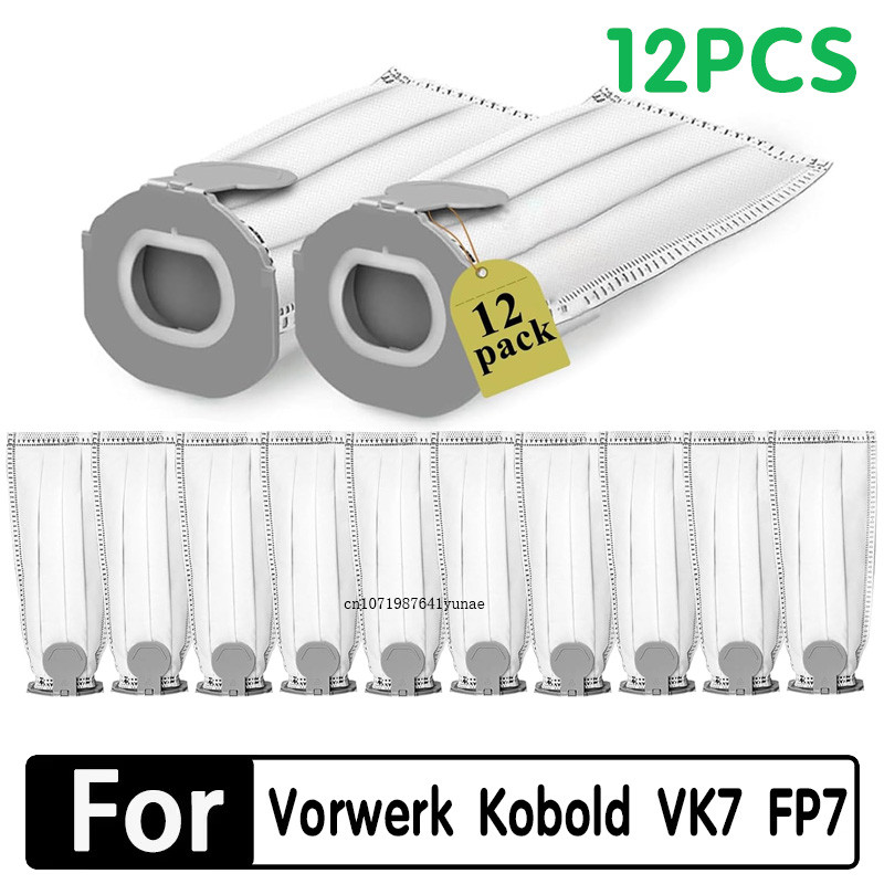 Vacuum Cleaner Bags for Vorwerk Kobold VK7 FP7 Vacuum Cleaner Bag Kit for Kobold vk7 Vacuum Cleaner