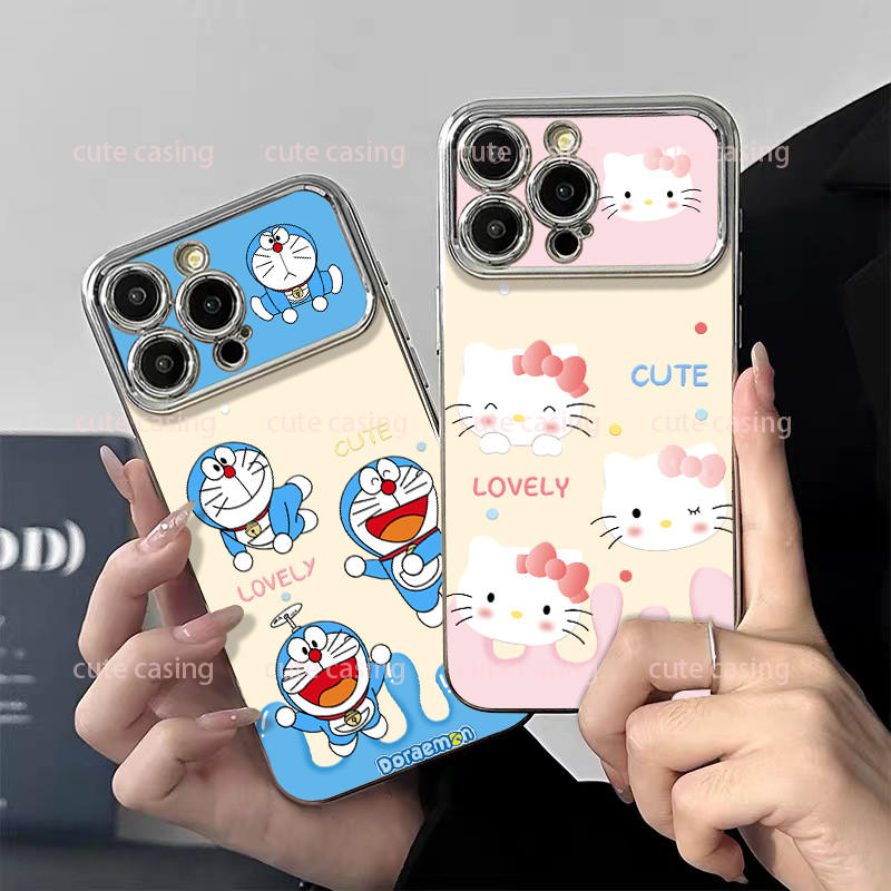 Casing HP 6D Vision Infinix Smart 9 Smart 6 ram3 Hot 30i 4G Smart 5 2020 Smart 8 XR Full Cover Lensa