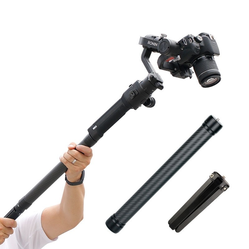 Batang ekstensi stabilizer gimbal genggam universal untuk DJI Ronin S SC/Zhiyun Crane 2 Webill Feiyu