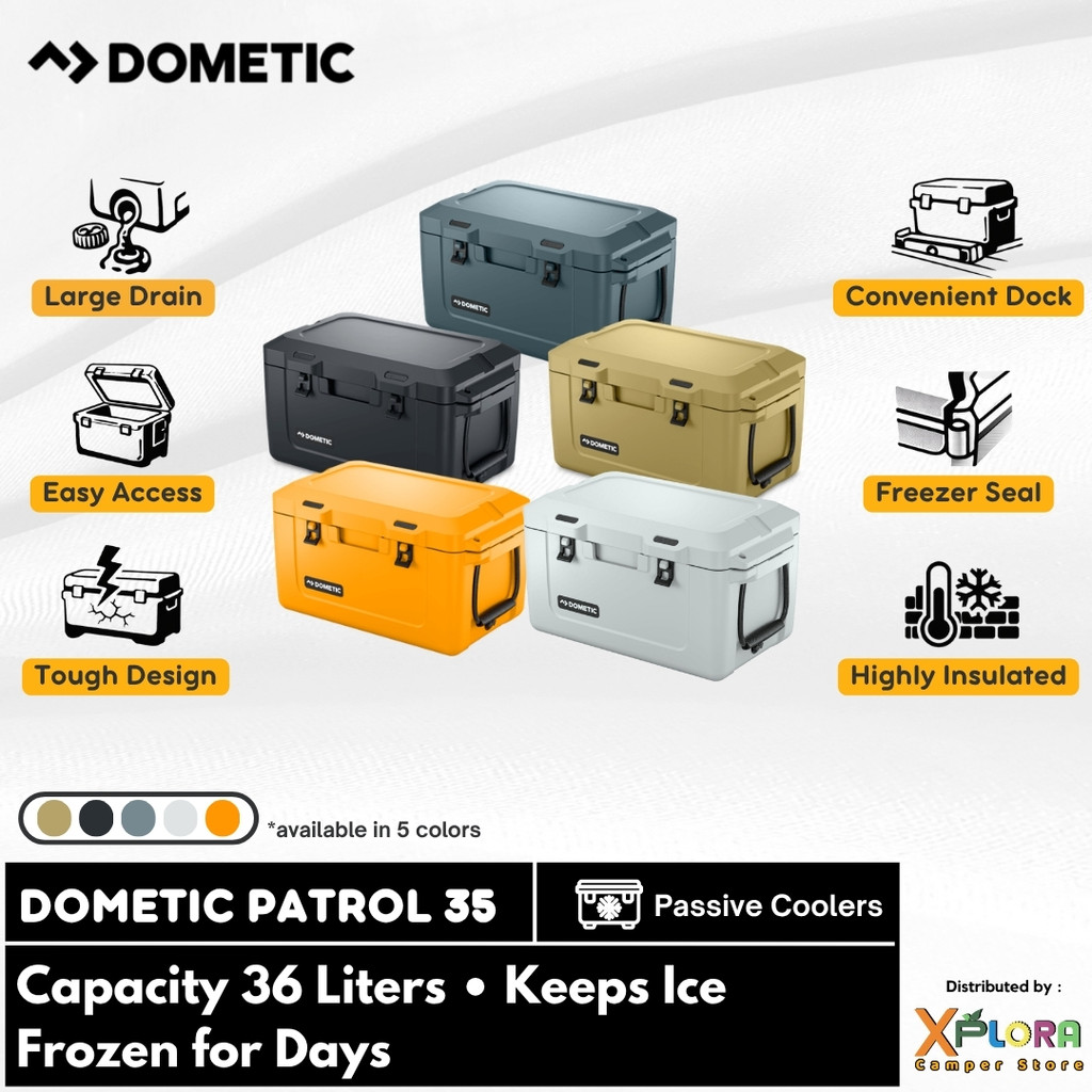 Dometic Patrol 35 – Ice Chest / Cooler Box 36 L