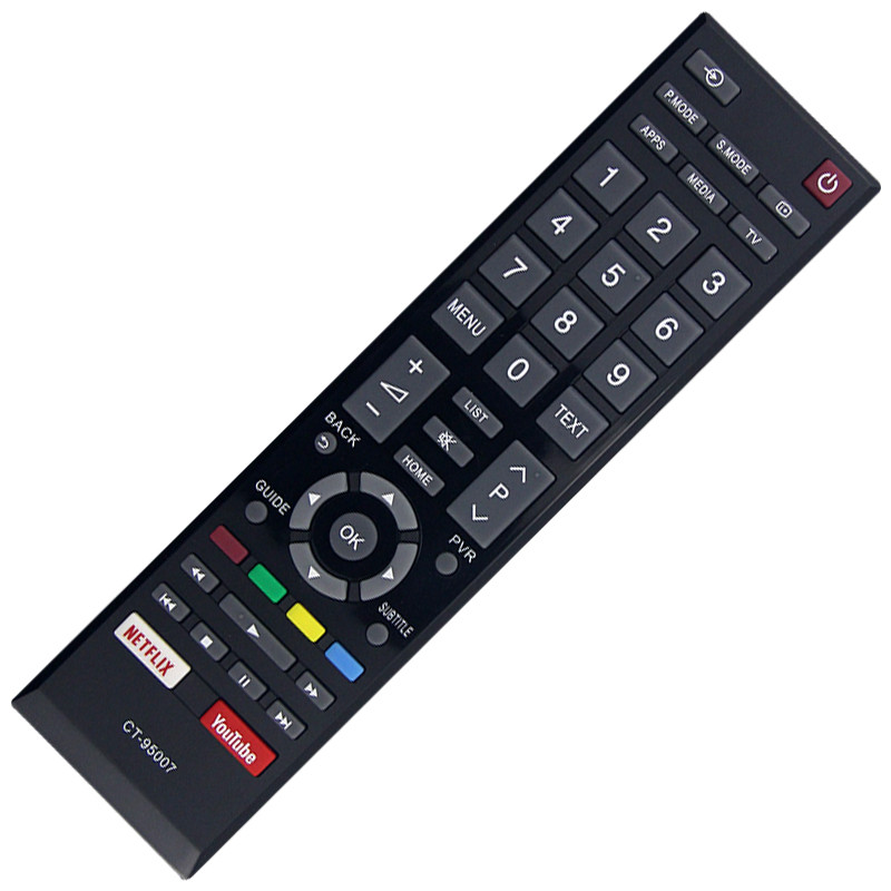 Remote control CT95007 compatible with Toshiba TVs 32L5995 32L5997 43L5995 43L5965 49L5995 43E5603EX
