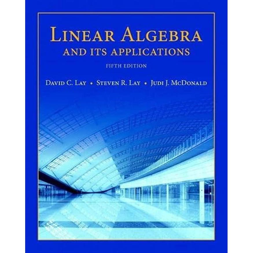 Promo Linear Algebra and Its Applications 5th Fifth Edition