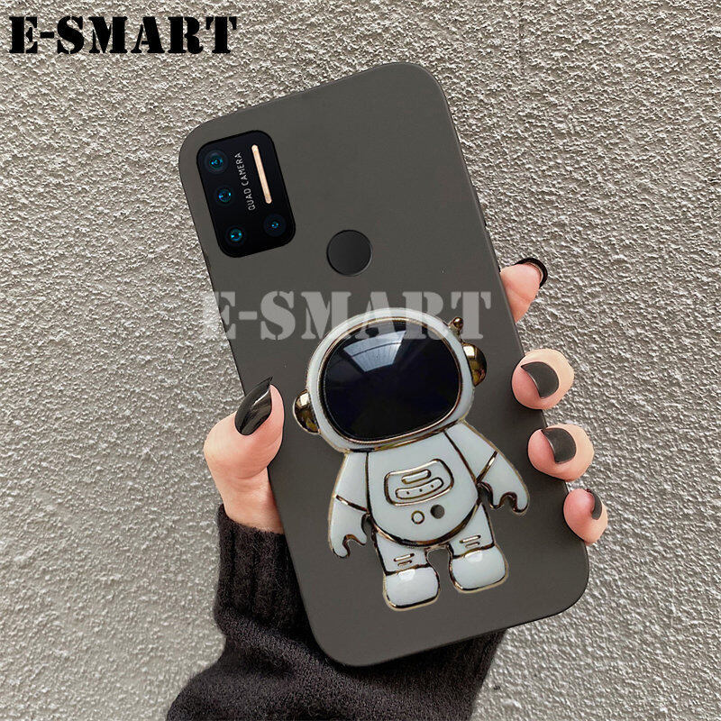 For Umidigi A9 Pro A7 Pro Case + Astronaut Protector Cases for Umidigi A9 Pro A7 Pro Back Cover Phon