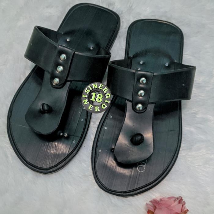 sandal karet ban sandal pria sandal karet pria sandal karet ban mobil - tanjung, 38